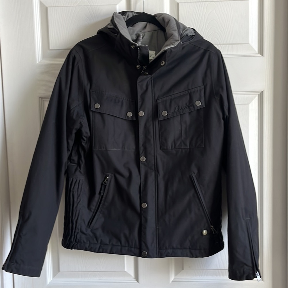 Burton Geo 3/2 Ski/Snow Jacket / Black / SZ‎ L